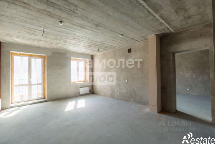2-комн квартира улица Марины Цветаевой, 17,  д. 17