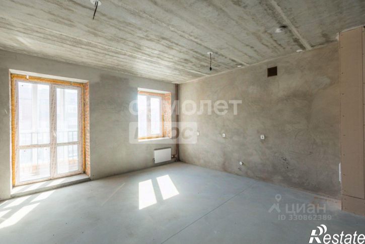 2-комн квартира улица Марины Цветаевой, 17,  д. 17