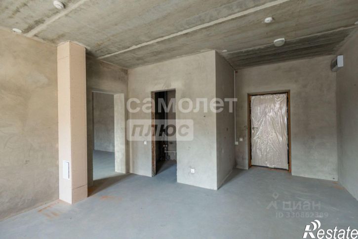 2-комн квартира улица Марины Цветаевой, 17,  д. 17