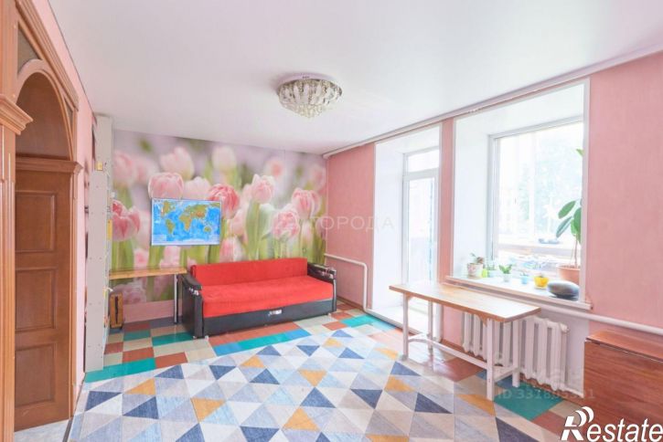 3-комн квартира Томский район, посёлок Копылово, улица Ленина