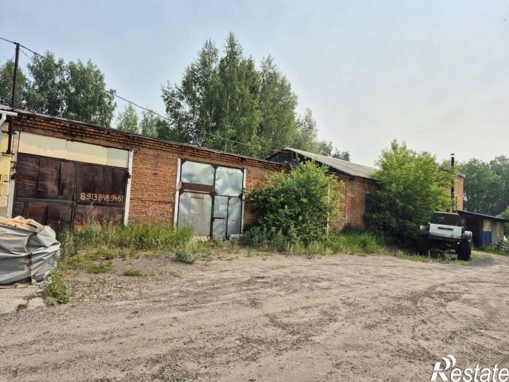 Производственное помещение Шегарский район, Мельниково с.