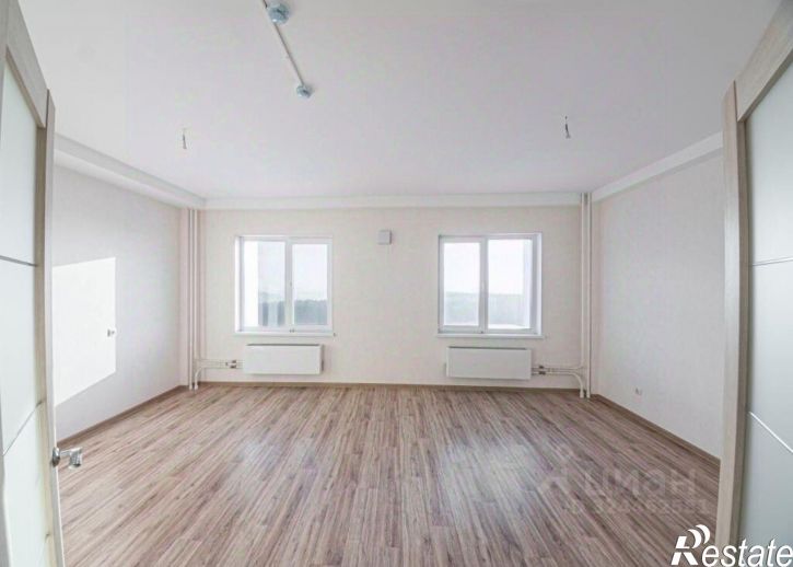 1-комн квартира в новом доме улица Юрия Ковалёва, 47