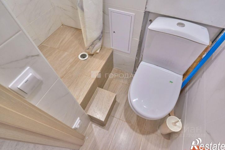 1-комн квартира Томск, улица Сергея Лазо, 12/1