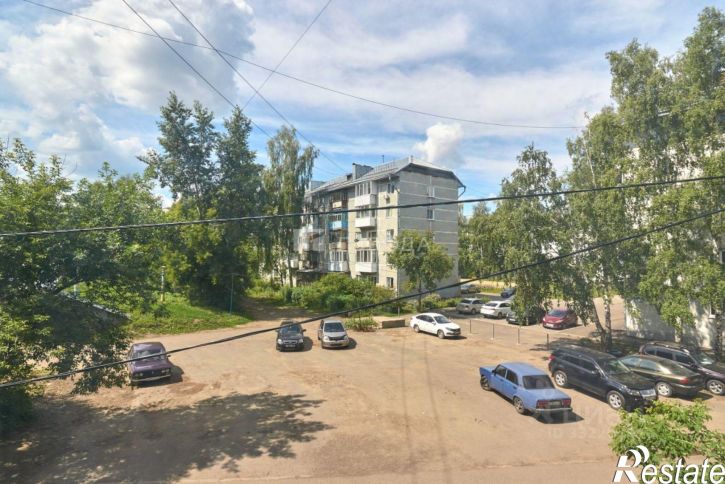 1-комн квартира Томск, улица Сергея Лазо, 12/1