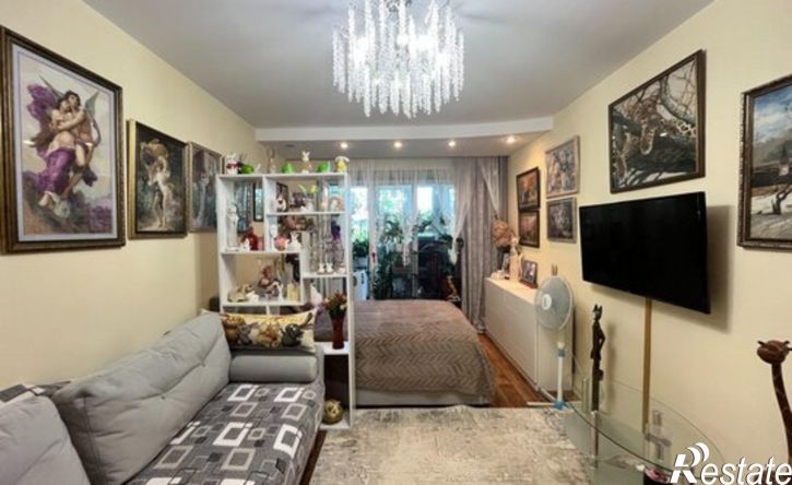 1-комн квартира Северск, улица Курчатова, 11