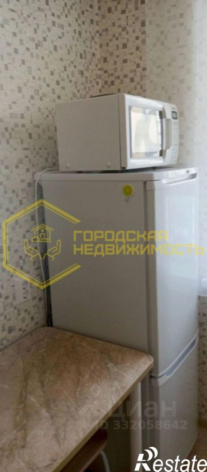 1-комн квартира Томск, улица Архитекторов, 9