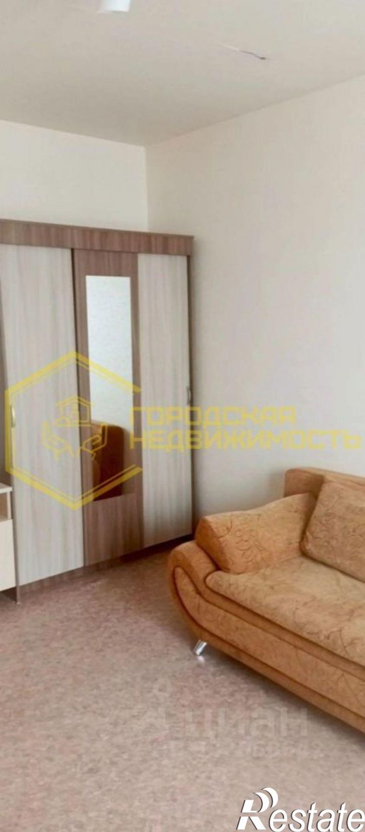 1-комн квартира Томск, улица Архитекторов, 9