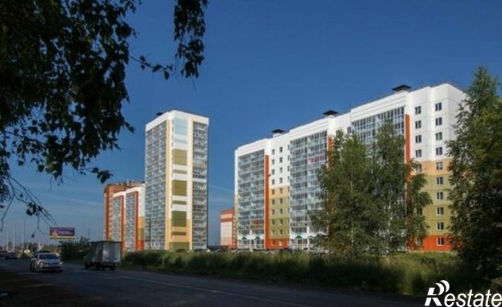 1-комн квартира Томск, улица Юрия Ковалёва, 34