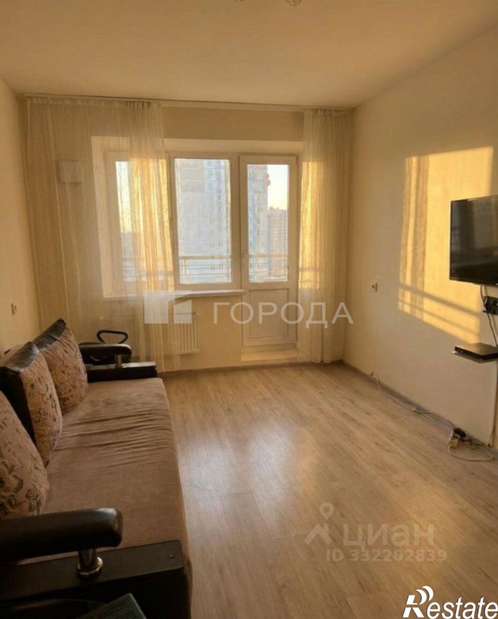 1-комн квартира Томск, микрорайон Солнечный