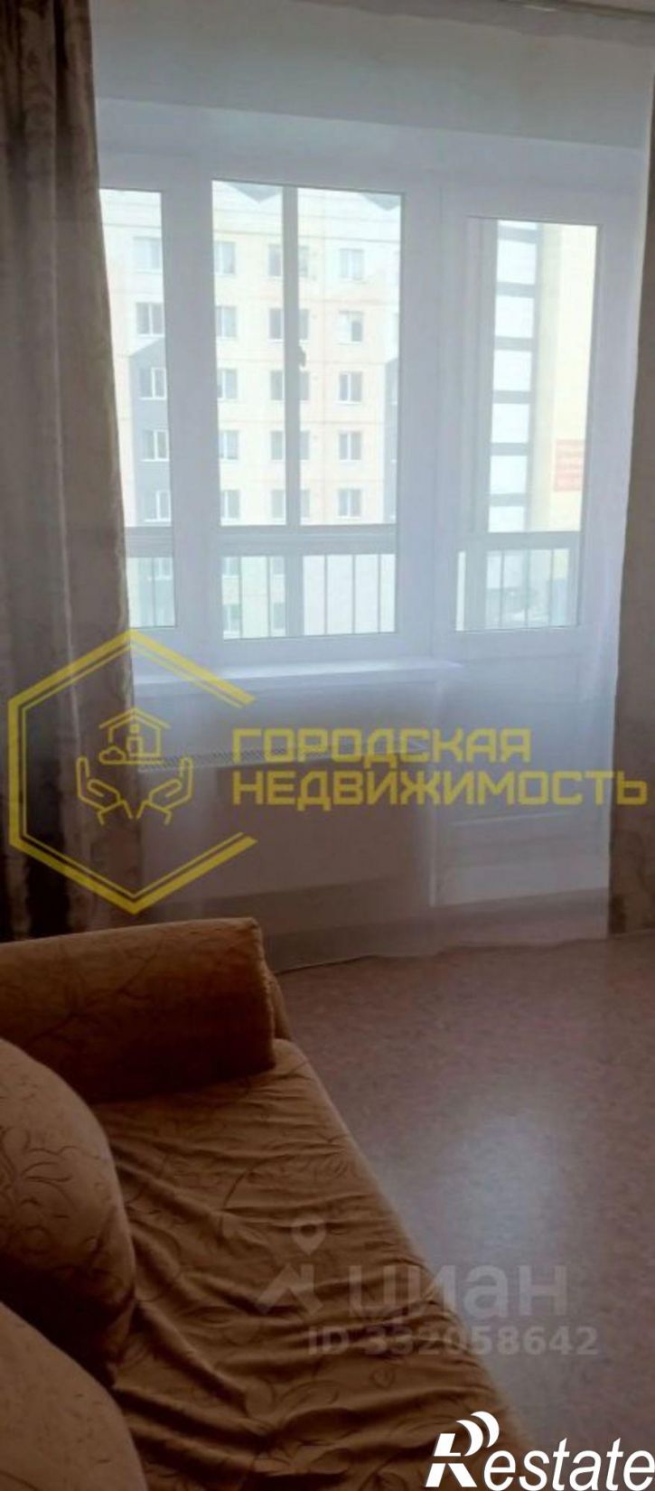 1-комн квартира Томск, улица Архитекторов, 9
