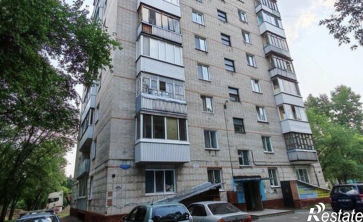 1-комн квартира Северск, улица Курчатова, 11