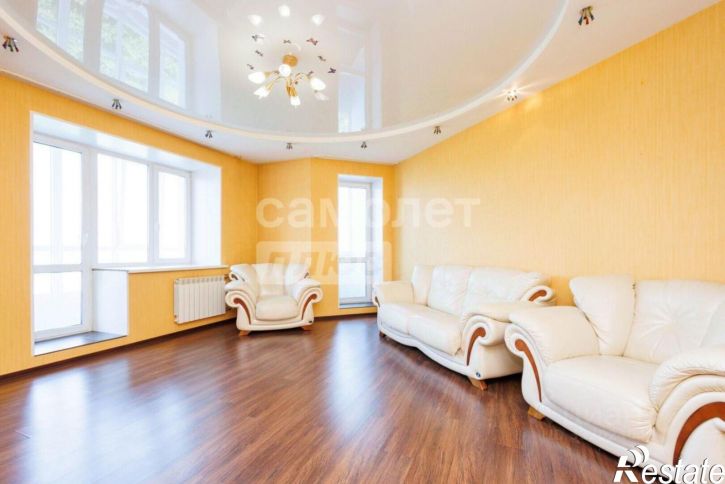 3-комн квартира Томск г., Советский, Лебедева ул., д.57