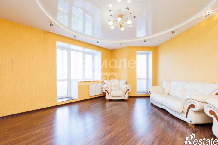 3-комн квартира Томск г., Советский, Лебедева ул., д.57