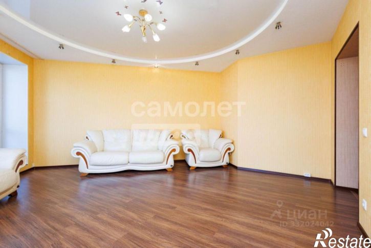 3-комн квартира Томск г., Советский, Лебедева ул., д.57