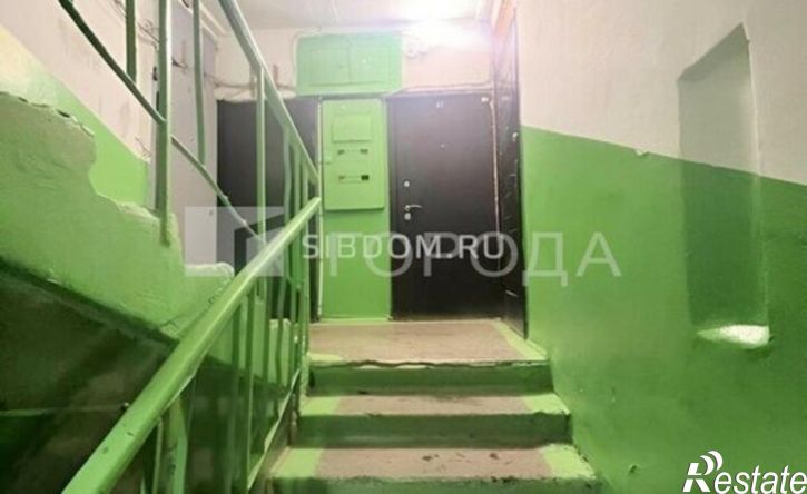 2-комн квартира Томск, Железнодорожная улица, 11