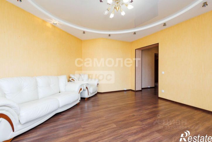 3-комн квартира Томск г., Советский, Лебедева ул., д.57
