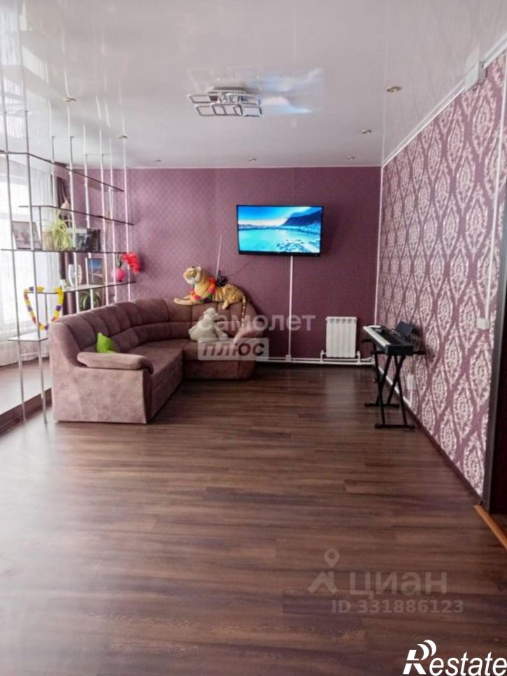 3-комн квартира Верхнекетский район, Белый Яр р.п.