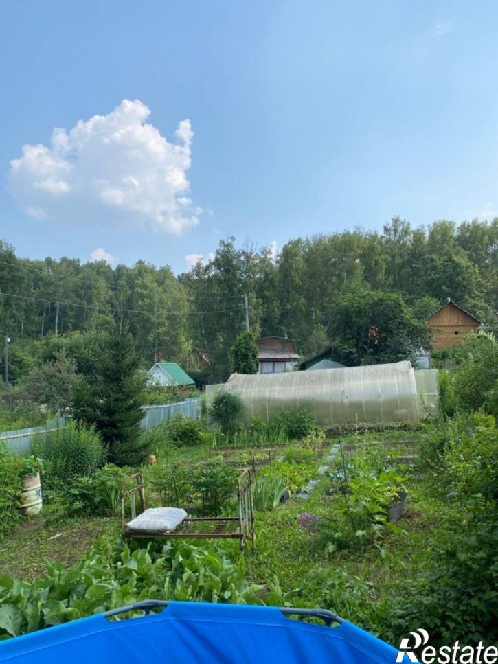 Земельный участок Томск, СНТ Томь-1