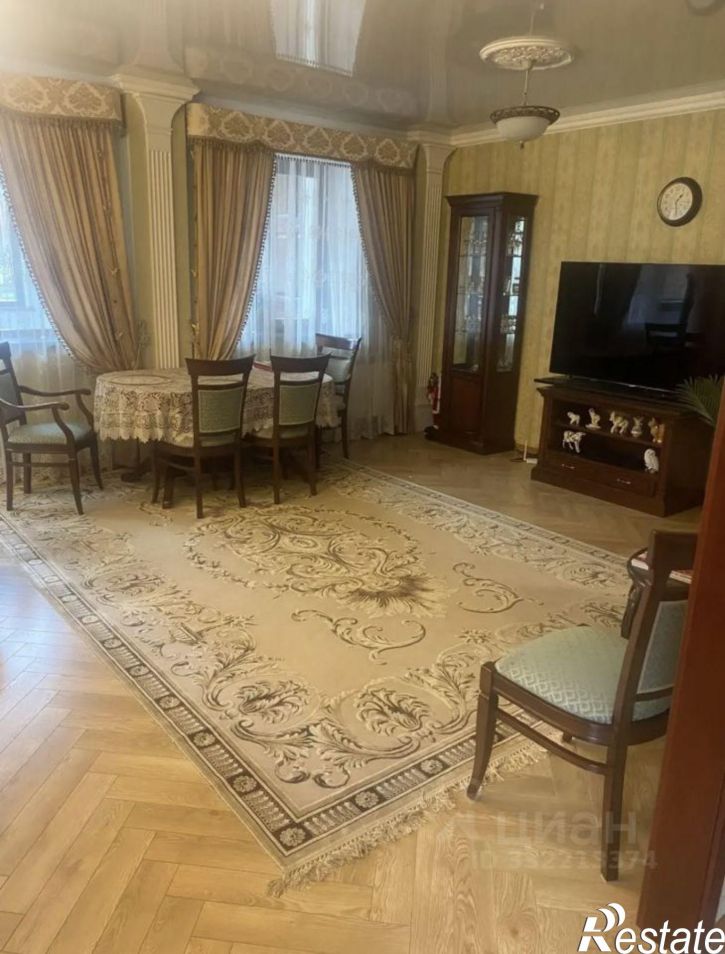 3-комн квартира Томск, улица Гоголя, 40