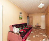 3-комн, 40кв м, этаж 2/4 Томский район