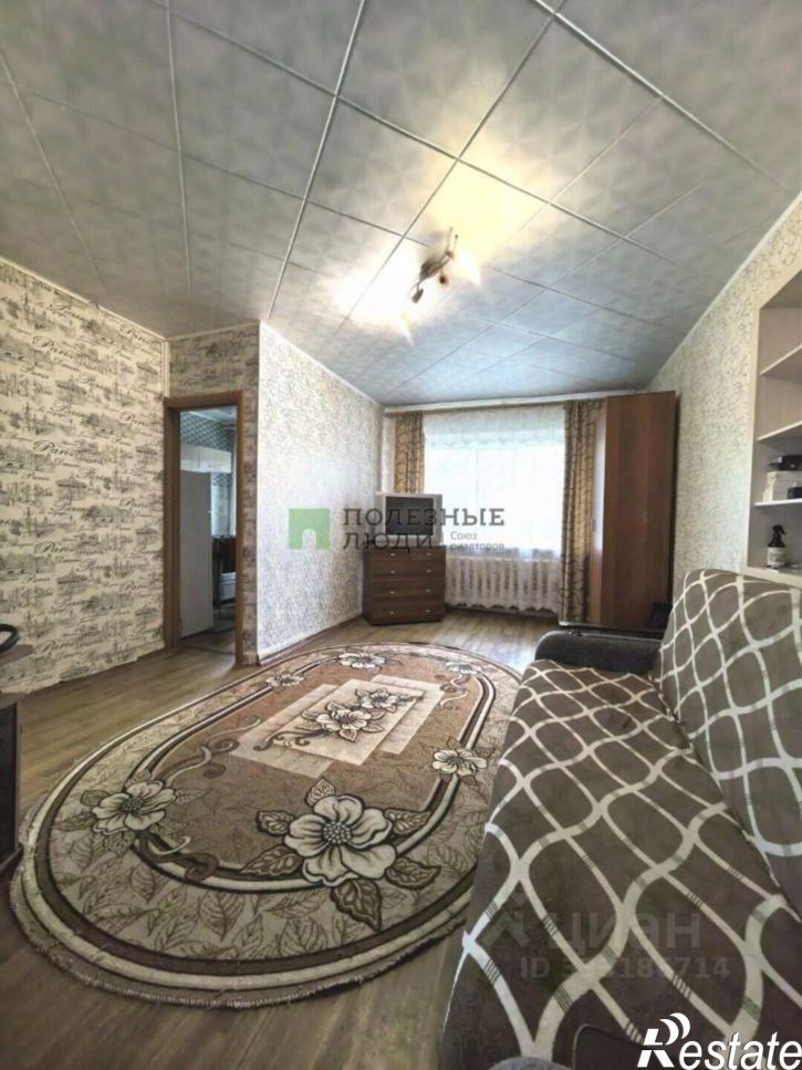 1-комн квартира Северск г., Строителей ул., д.28