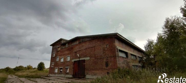 Производственное помещение Томский район, Межениновка с.